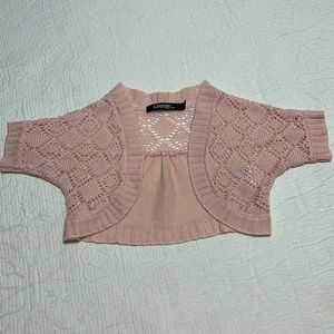 3T (5/$20) Cropped Cardigan/Shoulder Cover-Up by George